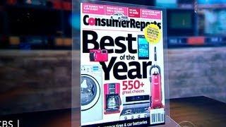 Consumer Reports reveals 2013's top ten products