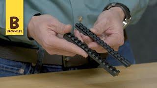 Quick Tip: Picatinny vs Weaver Rail - What's the Diff?