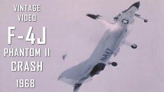 F-4J Phantom II Crash at St. Louis (1968)