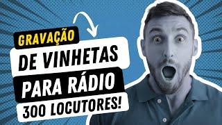 Vinhetas para Programa de Rádio - www.StudioVinhetas.com.br