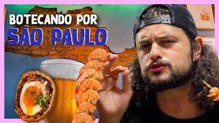 AS COMIDAS DOS BOTECOS DE SÃO PAULO | Mohamad Hindi