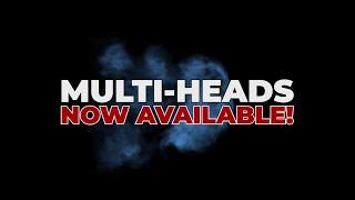 Happy Japan USA | Multi-heads NOW AVAILABLE!