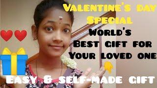 STR | Best gift for your loved ones | easy & self-made gift | tamil | AP | Anbu pazhagu