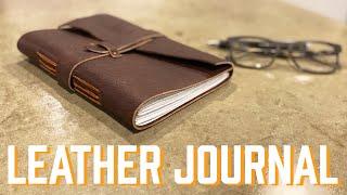 Handmade Leather Journal