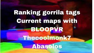 Ranking maps with @Abasolos9910 @THECOOLMONK7VR and @BloopVr-g5k #monke #yt #gtag #vr #meme