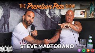 Steve Martorano UNFILTERED, Speaks On Family, Restaurants, GRINDING, Never Giving Up + So Much More!