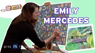 Colorful Nostalgia: Painting w/ Emily Mercedes | arts IN focus