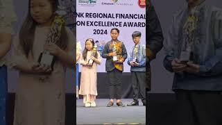 ASEAN BEST STUDENTS OF MAYBANK FOUNDATION FINANCIAL EDUCATION EXCELLENCE AWARDS 2024 #beststudents