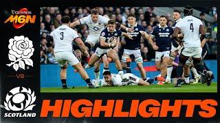 ENGLAND v SCOTLAND | 2025 GUINNESS MEN'S SIX NATIONS | RUGBY HIGHLIGHTS