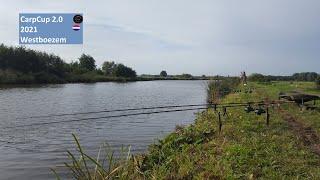 SVBD CarpCup 2.0 2021 - Westboezem Vlaardingen Schipluiden Maasland - karpervissen de Carp Engineers