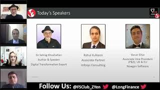 Webinar: Digital Innovation In Financial Services With Low-Code No-Code (LCNC)