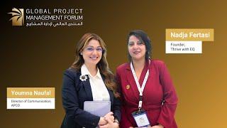 “Think of AI as Your Co-Pilot” | Nadja Fertasi on Trust, Leadership, and EQ in Projects |GPMF 2025