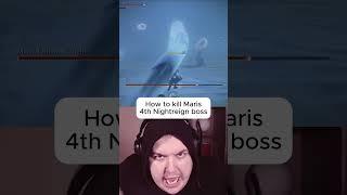 How I Beat Maris in 18 Seconds | Nightreign Boss #nightreign  #Marisfathomofnight #gamingshorts