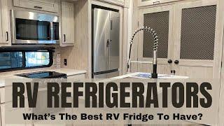 What's The Best RV Refrigerator Choice You Can Make?