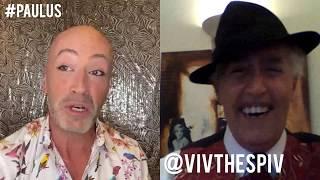 Day 239 - Meet my friend, Spiv & Compère, VIV THE SPIV!