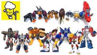 Transformers Machine Beast War Optimus Primal Optimal Optimus Convobat Lio Convoy トランスフォーマー 變形金剛