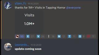 Tapping Horror | 1M UPDATE COMİNG SOON