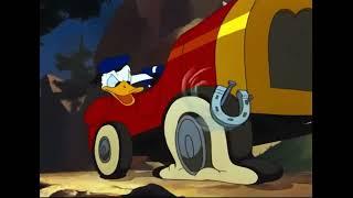 Donald's tire trouble ( 1943 )