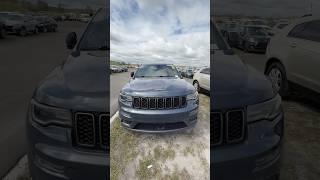 Jeep Grand Cherokee. Стоит ли своих денег. Авто аукцион в США