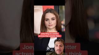 Joey King is a better actress than people think. #joeyking