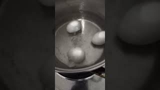 boiling  egg with in 5 minutes #food#fastfood#subscribe