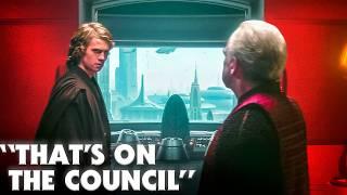 What If Anakin Rejected Palpatine’s Jedi Council Appointment