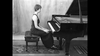 'Waldstein' Sonata in C Major, Op. 53, Mvt. 1 (Beethoven)- Pianist Evgenia Rabinovich