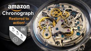 Amazon Chronograph Watch Restored To Action