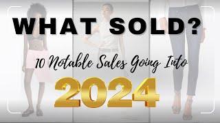 BEST Sales Going Into 2024! What Sold On Poshmark?