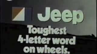 AMC Jeep CJ 5 Commercial