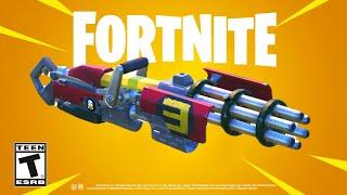 *NEW* FORTNITE MYTHIC UPDATE! (RG Minigun)