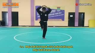 JURUS 1 - JURUS TUNGGAL TANGAN KOSONG PENCAK SILAT