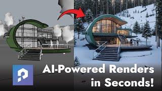 Revolutionizing Architectural Renders with AI – Exploring PromeAI!