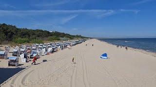 Deutsche Ostseeküste: Usedom (4K-Video, kommentiert)