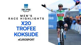 DOMINANT WIN THROUGH THE SAND!  | X2O Badkamers Trofee Koksijde Men's Race Highlights