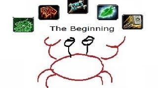 The Beginning (taken from the wow healing forums)