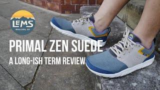 Barefoot Shoe Endgame: Lems Primal Zen Suede (6 month review)