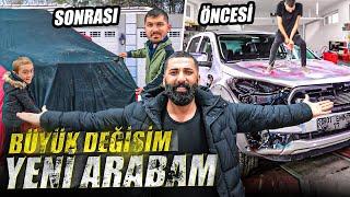 BÜYÜK DEĞİŞİM YENİ ARABAM