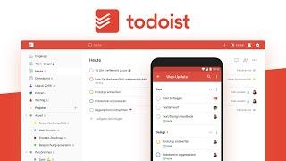 Todoist (Tutorial) Einfach To-Do-Listen, Aufgaben & Co. erstellen & verwalten