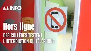 "Pause numérique" : pas de smartphone durant les cours