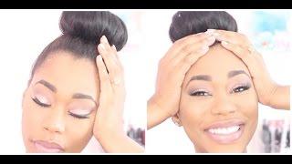 Pretty Eyes Makeup and Hair Tutorial- ChimereNicole