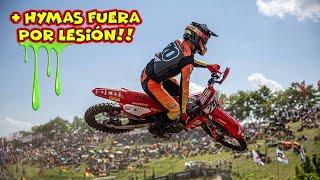 RUBEN FERNANDEZ goes for the PODIUM at the MXGP at MATTERLEY BASIN