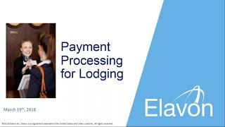 Payment Processing for Lodging