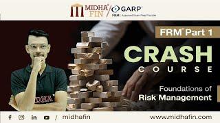 FRM Part 1 Crash Course - Foundations of Risk Management