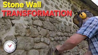Crumbling To Stunning Stone Lime Pointing In Fast Forward