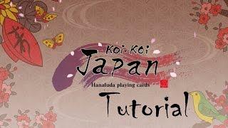 Koi Koi Japan | Hanafuda Card Game || Tutorial Gameplay