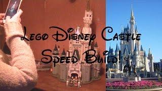 Lego Disney Castle Speed Build!