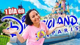 1 DÍA en DISNEYLAND PARIS (TIPS/CONSEJOS) 2 PARQUES en 1 DÍA