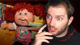 i bought disturbing banned kids toys..