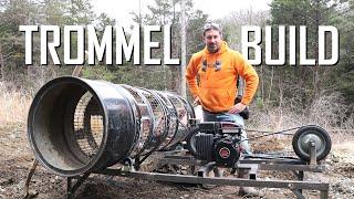 Trommel build - start to finish with results // E69